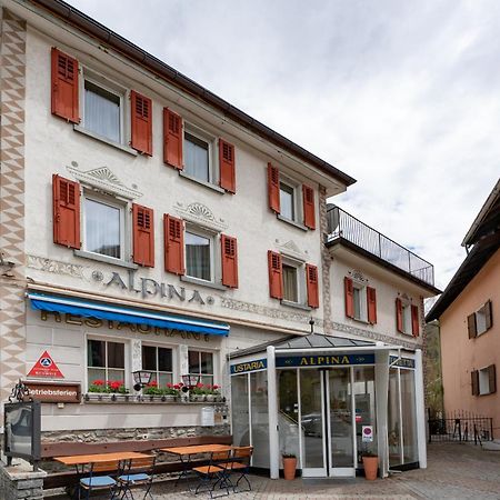 Hotel Alpina Zernez Zewnętrze zdjęcie