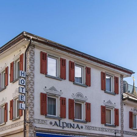 Hotel Alpina Zernez Zewnętrze zdjęcie
