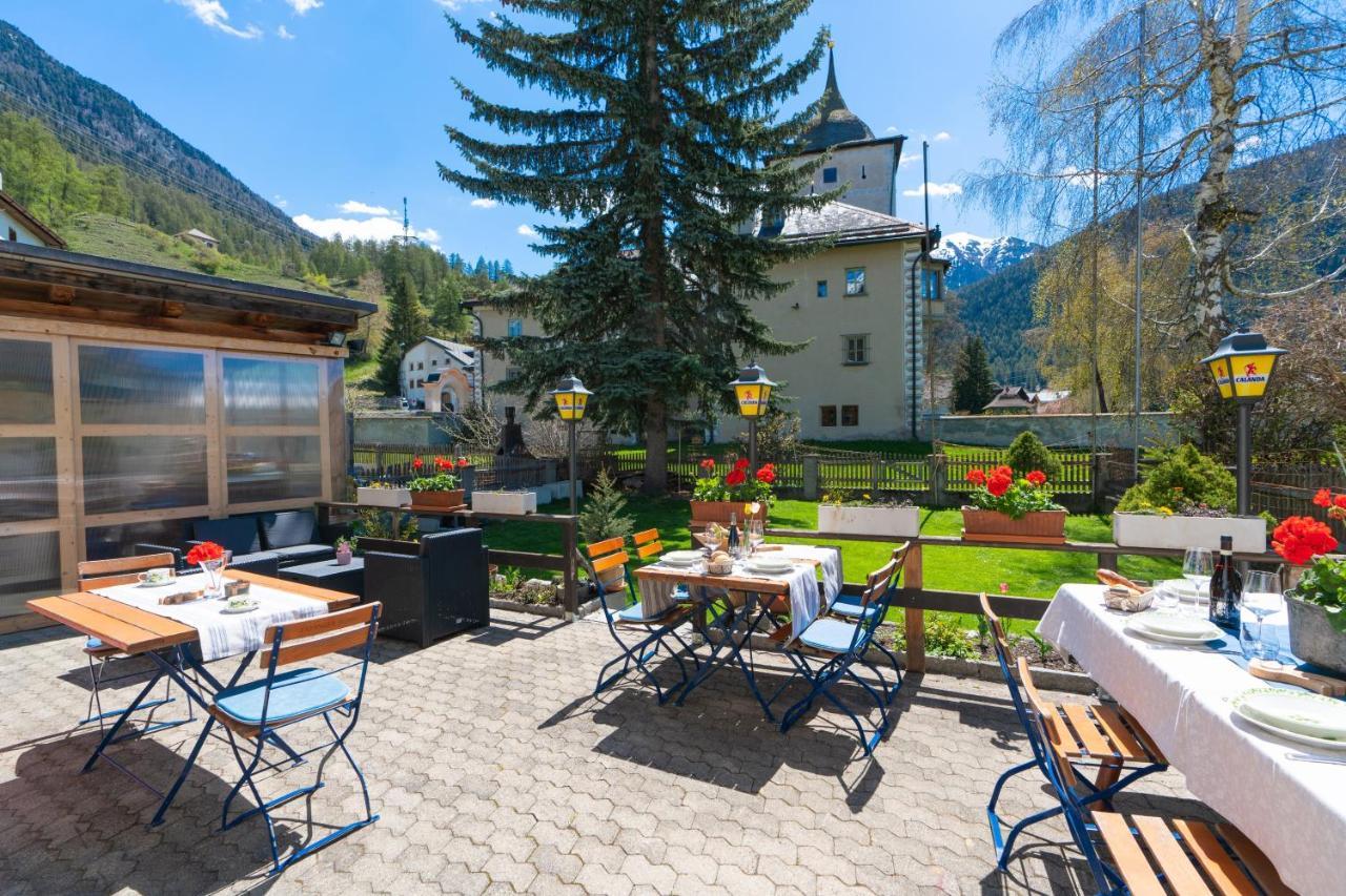 Hotel Alpina Zernez Zewnętrze zdjęcie