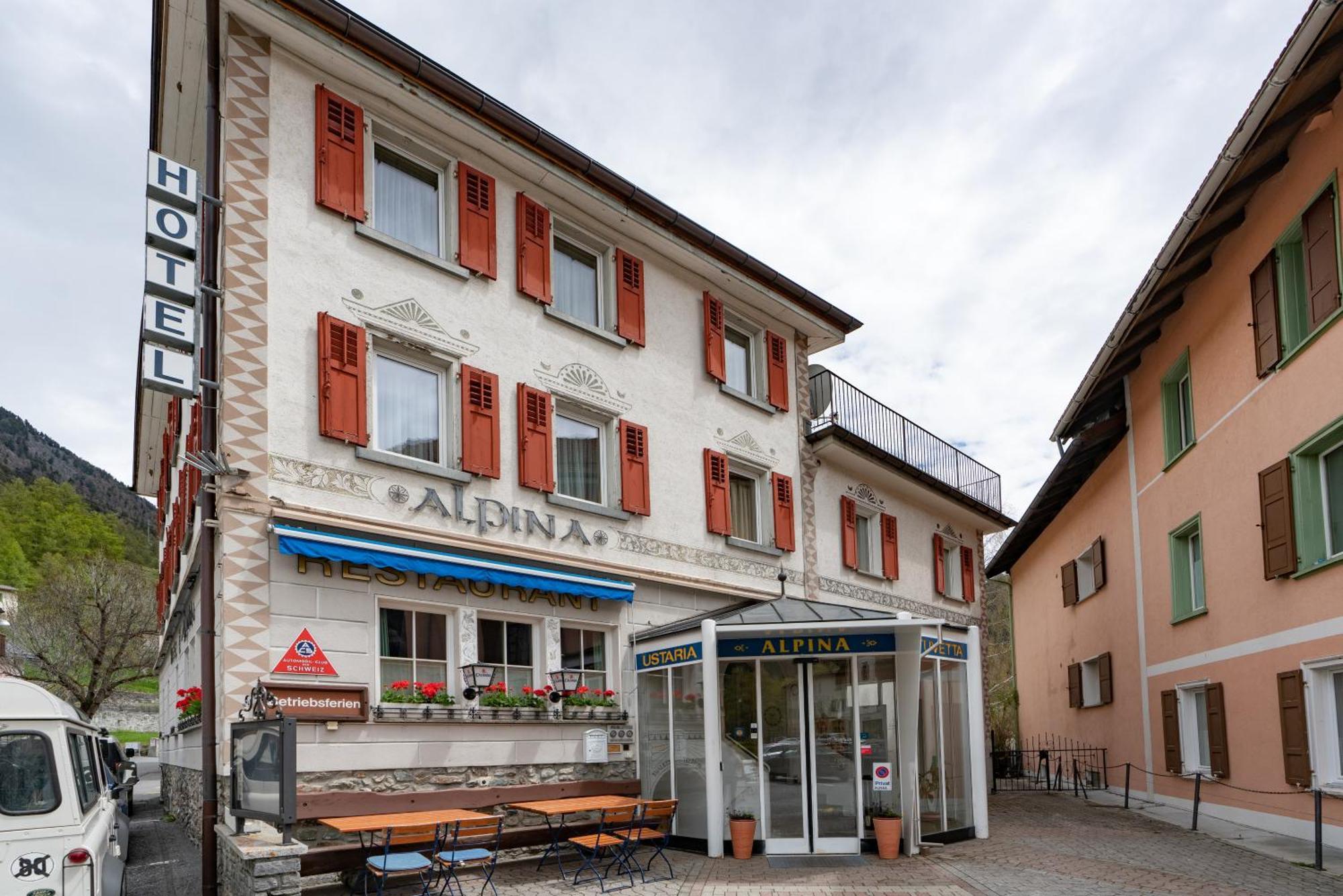 Hotel Alpina Zernez Zewnętrze zdjęcie