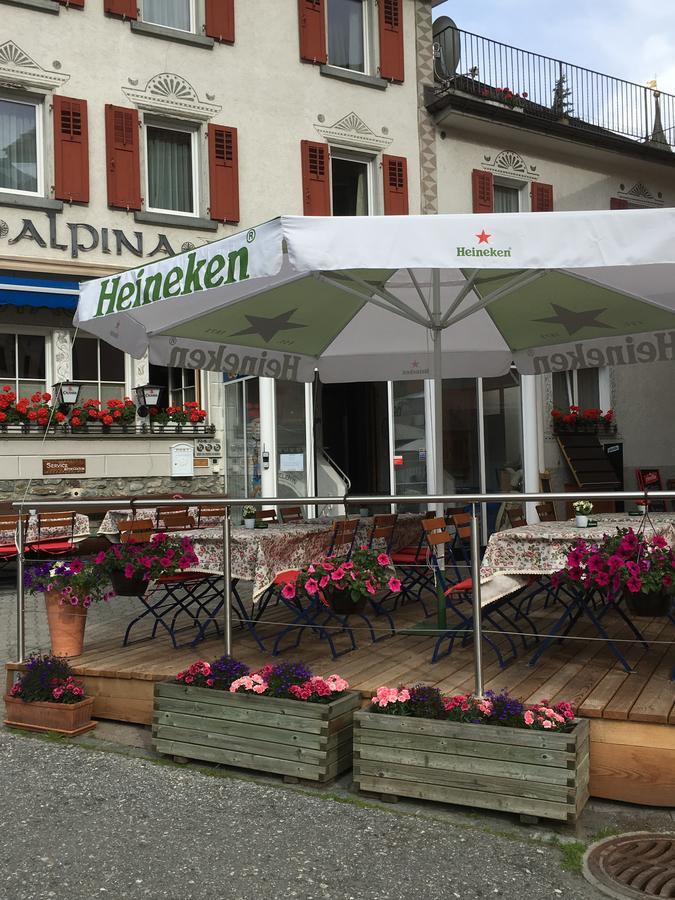 Hotel Alpina Zernez Zewnętrze zdjęcie